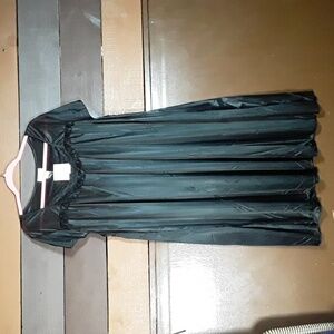 NWT XL Lati Fashion Intimates Collection Black Lace Lingerie Nightgown Vintage